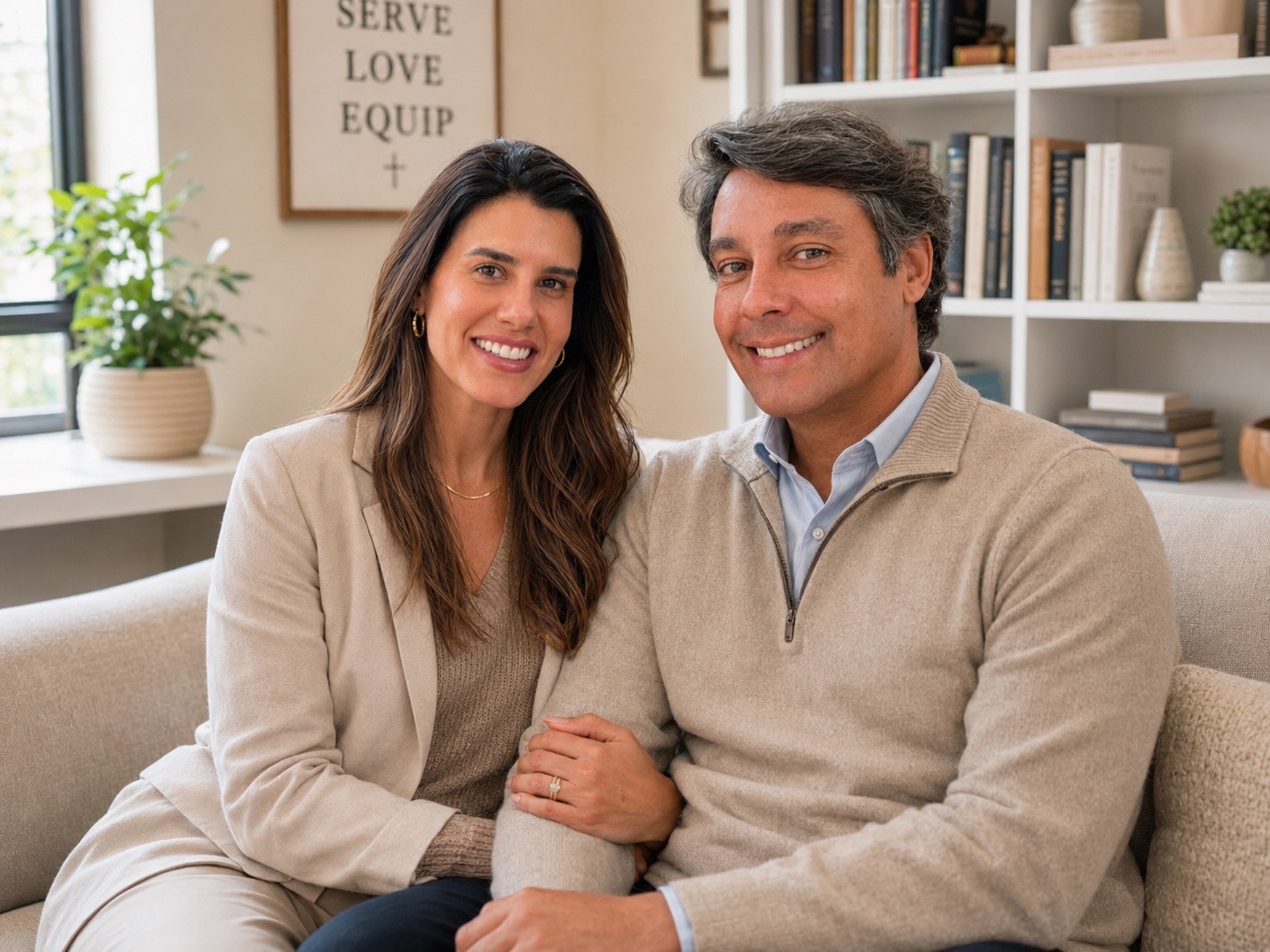 Pr. Paulo e Pra Mayra Capparelli